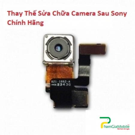 Khắc Phục Camera Sau Sony Xperia XZ2 Premium Hư, Mờ, Mất Nét Lấy Liền